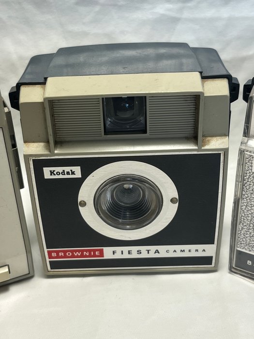 Kodak Collectie Fiesta Vecta Cresta 4 x Søgerkamera