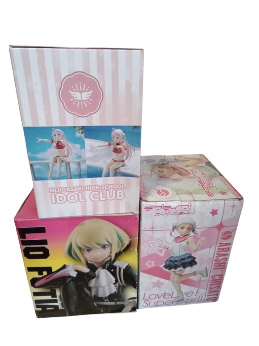 Sega - Love Live! Lio figure - Nijigasaki High School / Arashi Shisato / Lio Fotia