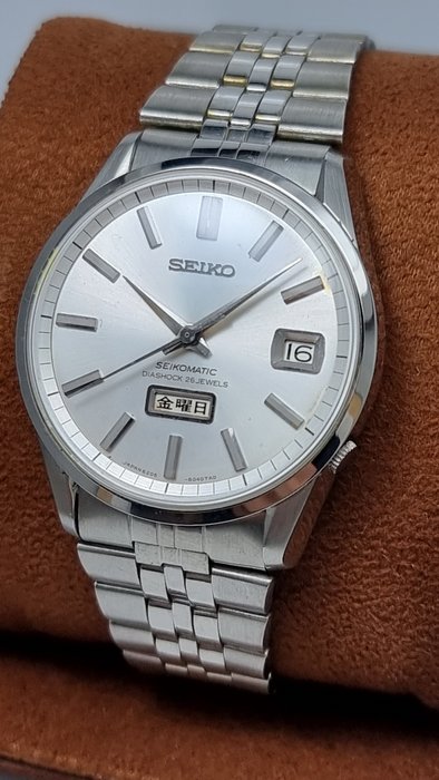 Seiko - SEIKOMATIC - Ingen mindstepris - Mænd - 1970-1979