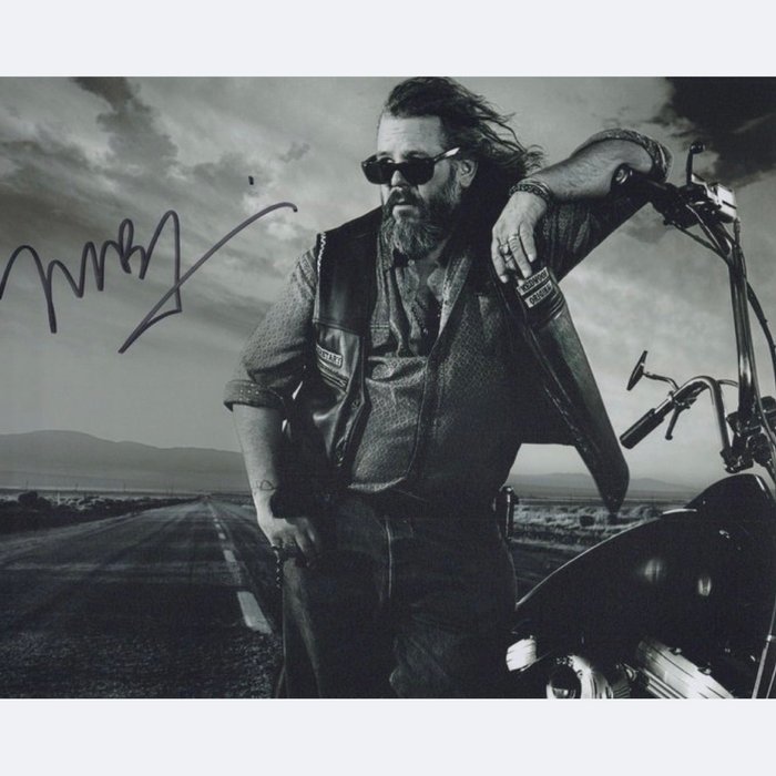 Sons of Anarchy - Signed by Mark Boone Junior (Bobby Munson)