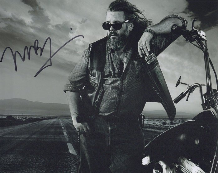 Sons of Anarchy - Signed by Mark Boone Junior (Bobby Munson)