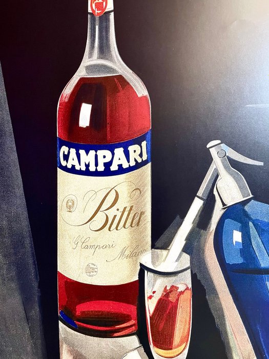 Marcello Nizzoli - "CAMPARI" l'aperitivo - 2010‹erne