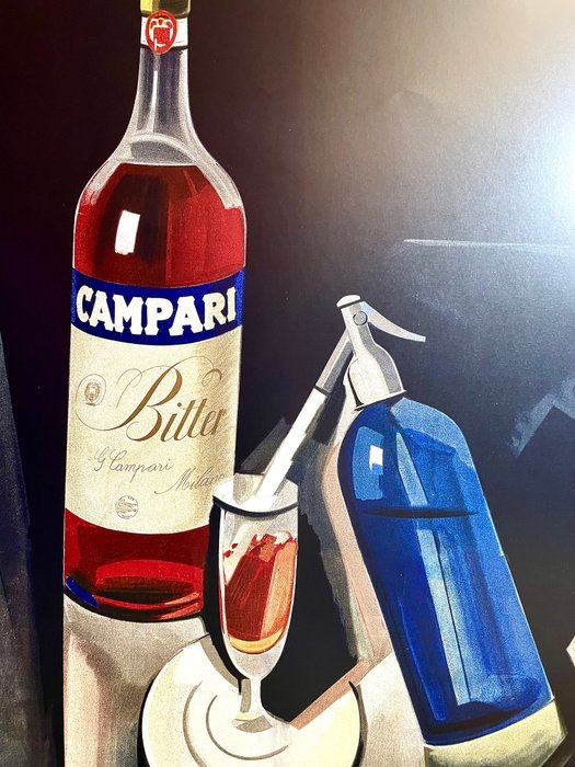 Marcello Nizzoli - "CAMPARI" l'aperitivo - 2010‹erne