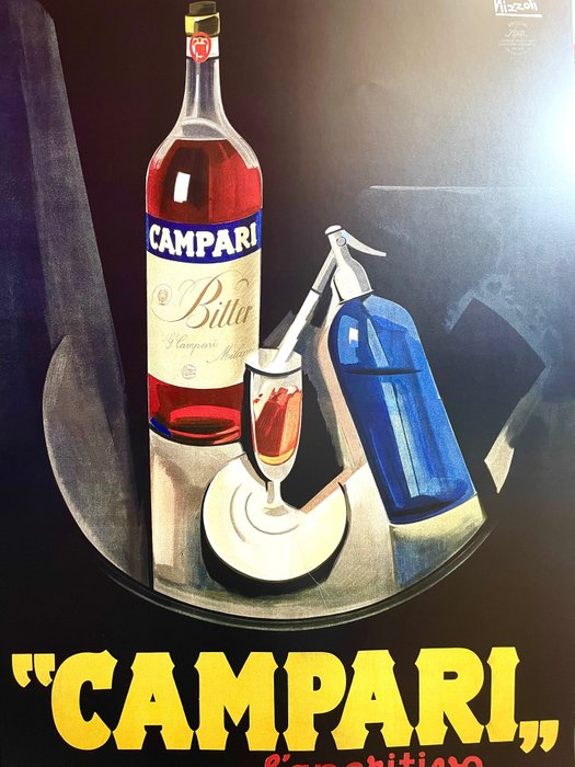 Marcello Nizzoli - "CAMPARI" l'aperitivo - 2010‹erne