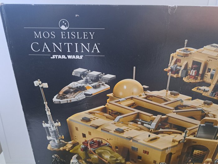 Lego - Star Wars - 75290 - Mos Eisley Cantina - 2000-2010