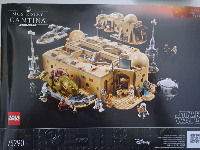 Lego - Star Wars - 75290 - Mos Eisley Cantina - 2000-2010