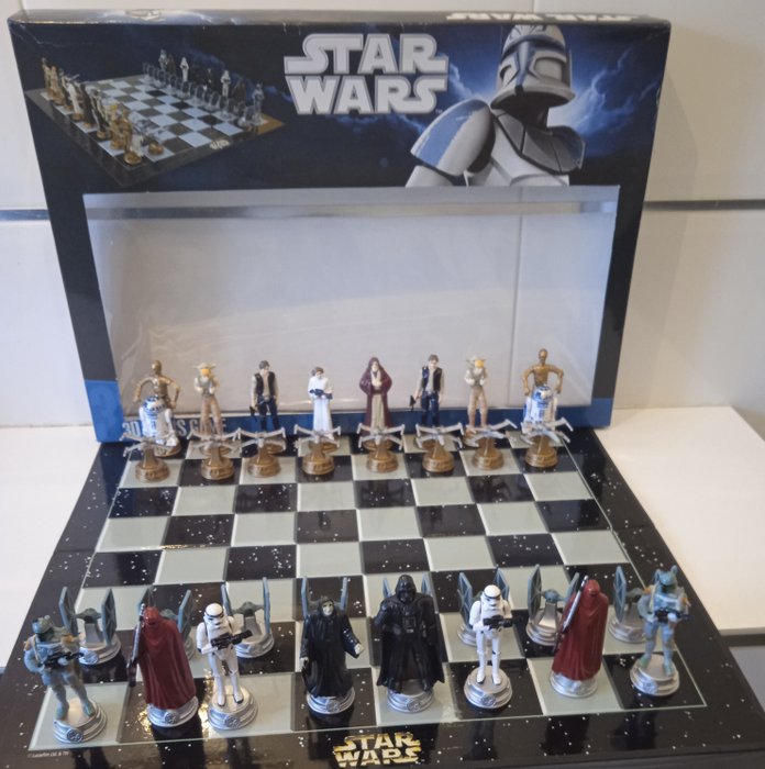 Star Wars - Chess 3D Star Wars