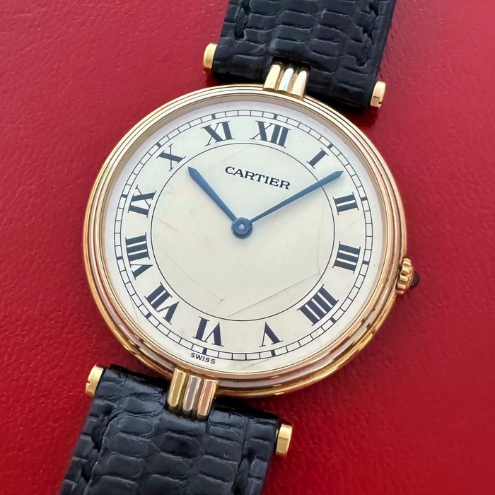 Cartier - Trinity Ronde 18kt Gold - 881003 - Unisex - 1990-1999