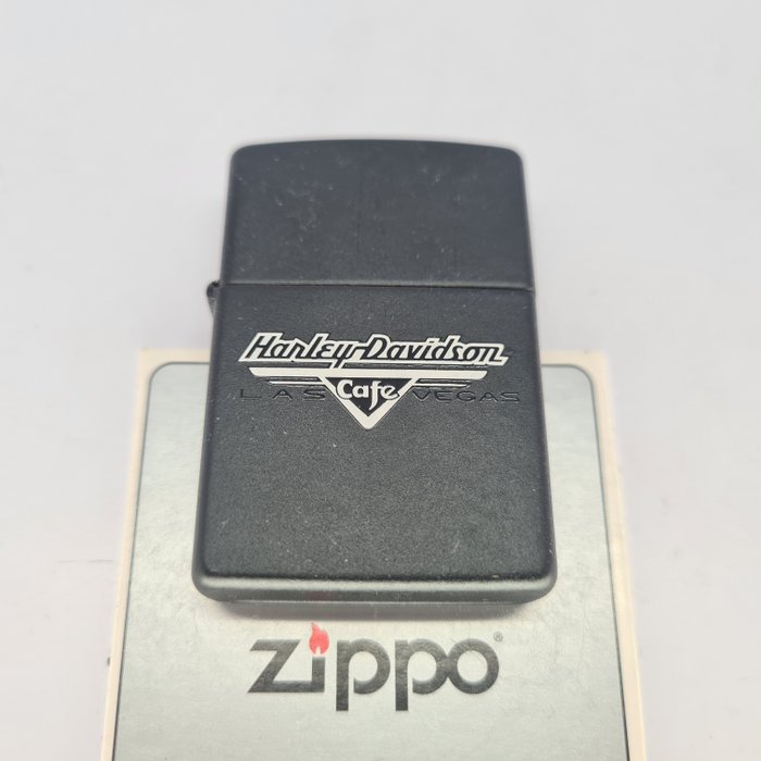 Zippo - Harley Davidson - Lighter - Messing