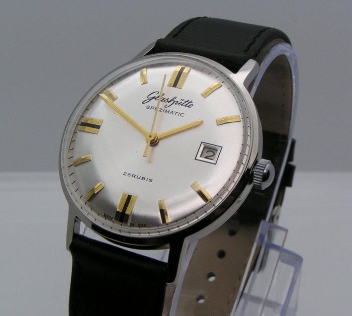 GUB Glashütte Spezimatic - Ingen mindstepris - Mænd - 1960-1969