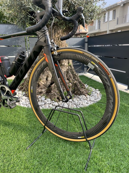 Scott Foil - Dura Ace elektronisk - Landevejscykel - 2019