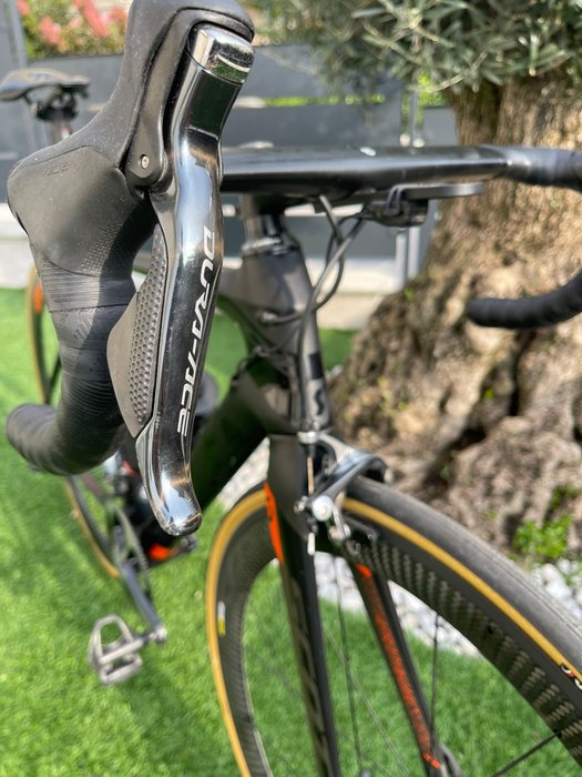 Scott Foil - Dura Ace elektronisk - Landevejscykel - 2019