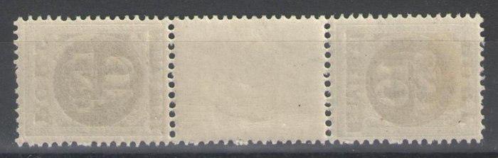 Holland 1924 - Port Keerdrukpair - NVPH P67b