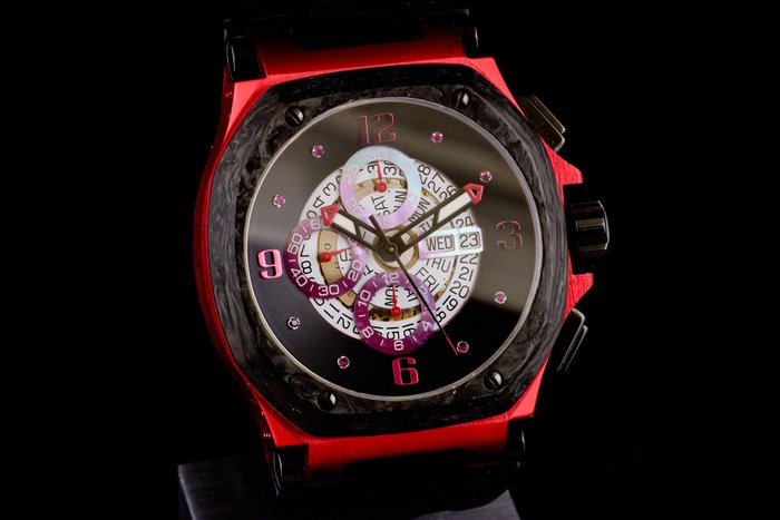 TB Buti - Dolph Lundgren Limited Edition Chronograph Automatic - Mænd - 2011-nu