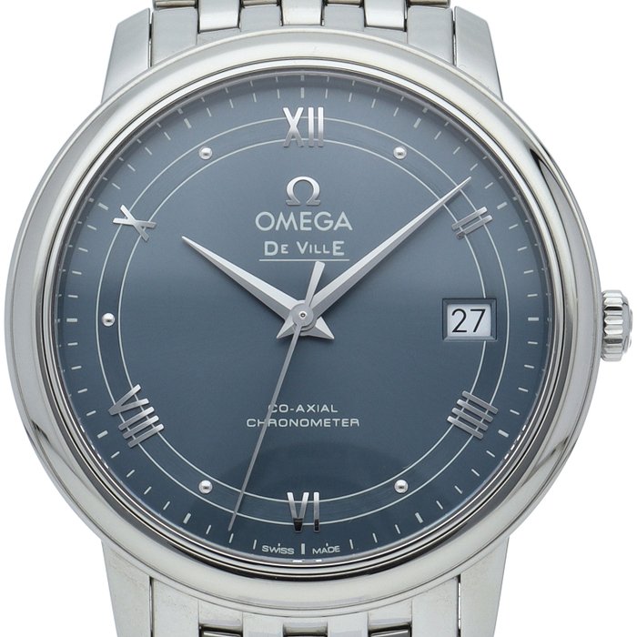 Omega - De ville Prestige Co-Axial Chronometer - 424.10.37.20.03.002 - Mænd - 1990-1999