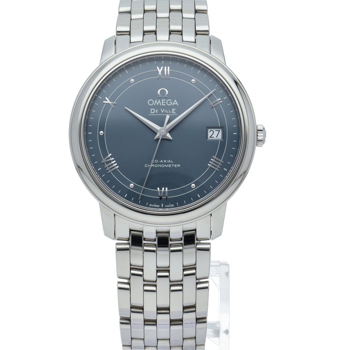 Omega - De ville Prestige Co-Axial Chronometer - 424.10.37.20.03.002 - Mænd - 1990-1999