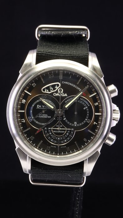 Omega - De Ville Chronoscope Co-Axial - 42213445213001 - Mænd - 2011-nu