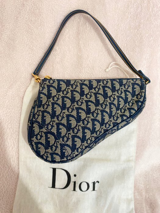 Christian Dior - Saddle - Håndtaske