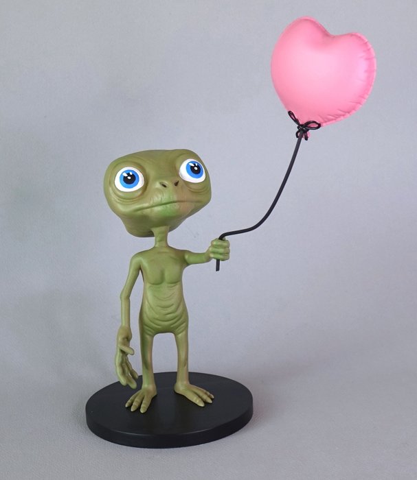 Truteau (1970) - Alien With Ballon (Pink)