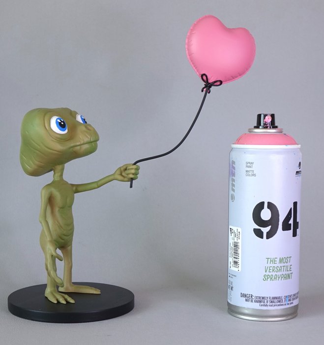 Truteau (1970) - Alien With Ballon (Pink)