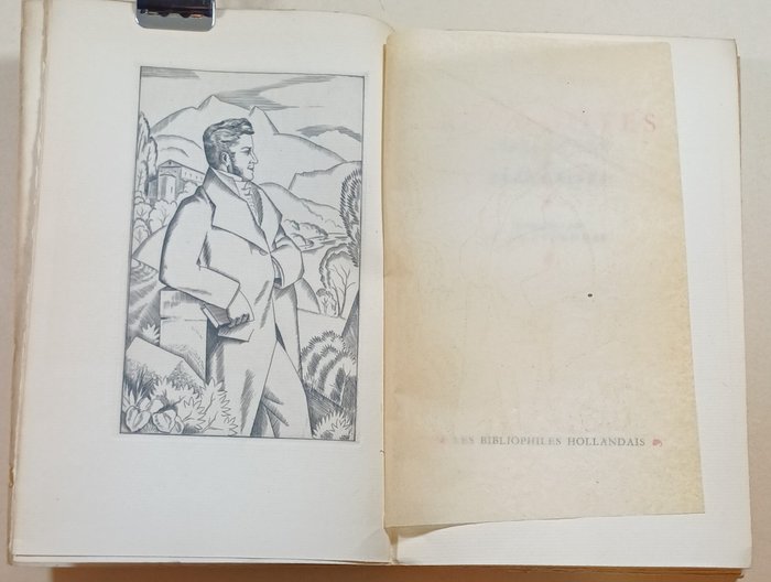 Stendhal /J Buckland Wright et Sacha Klerx - Anecdotes Italiennes  Françaises  Ernestine ou La Naissance de l'Amour - 1929-1932