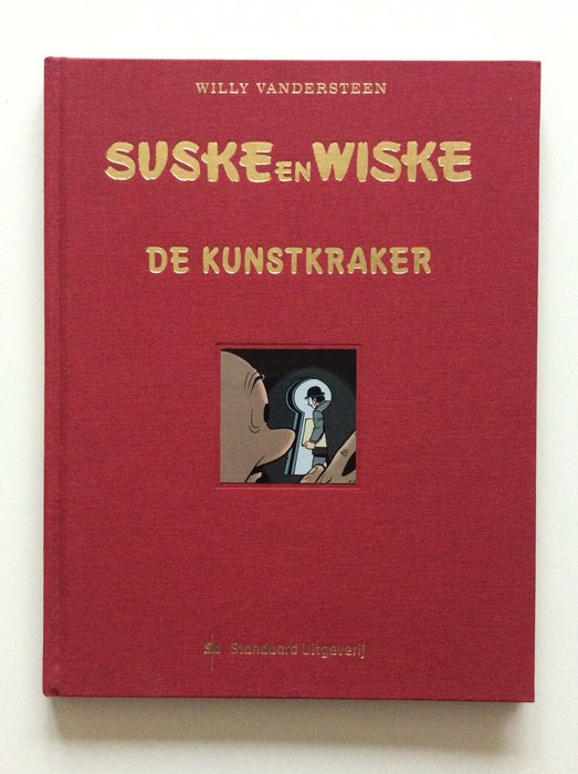 Suske en Wiske 278 - De kunstkraker - 1 Album - Begrænset og nummereret udgave - 2003