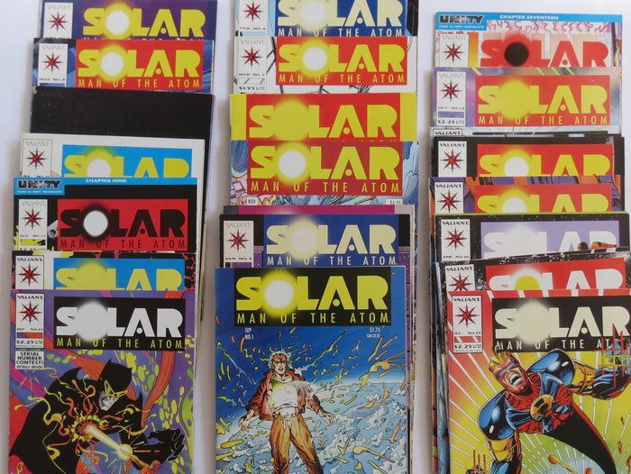 Doctor Solar Solar, Man of the Atom [1991-1996] - 25 consecutive comics # 1-25 - 25 Comic - 1991/1993