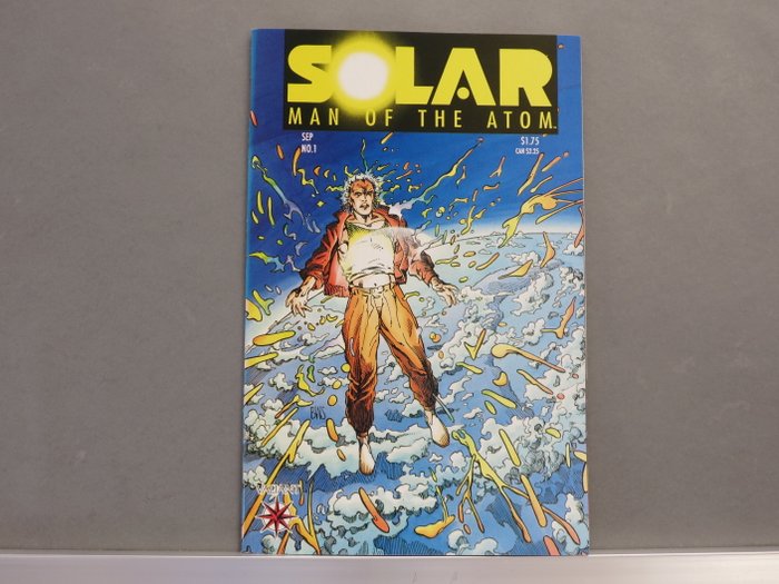 Doctor Solar Solar, Man of the Atom [1991-1996] - 25 consecutive comics # 1-25 - 25 Comic - 1991/1993