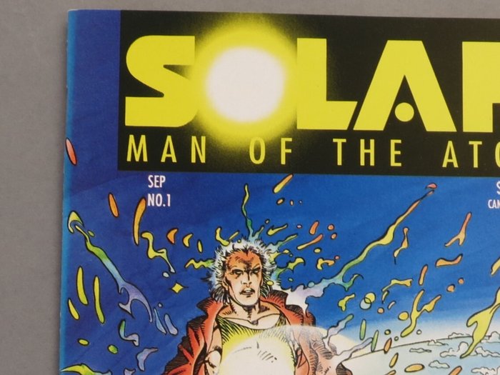 Doctor Solar Solar, Man of the Atom [1991-1996] - 25 consecutive comics # 1-25 - 25 Comic - 1991/1993