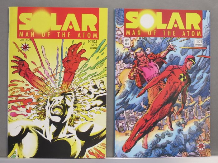 Doctor Solar Solar, Man of the Atom [1991-1996] - 25 consecutive comics # 1-25 - 25 Comic - 1991/1993