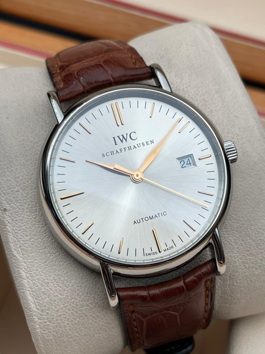 IWC - Schaffhausen Portofino - IW356404 - Mænd - 2000-2010