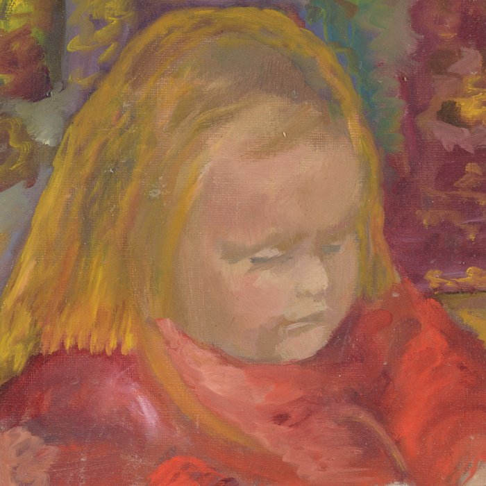 Pinchus Krémègne (1890-1981) - Child drawing