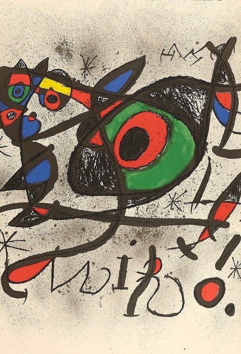 Joan Miró, after - Sobreteixims I Escultures