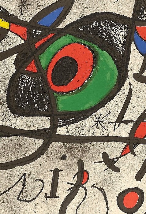 Joan Miró, after - Sobreteixims I Escultures