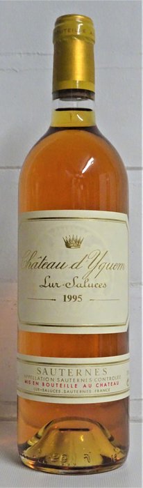 1995 Château d'Yquem - Sauternes 1er Cru Supérieur - 1 Flaske (075L)