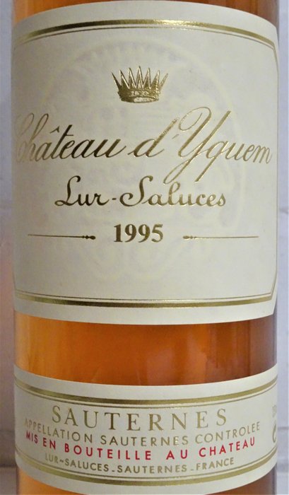 1995 Château d'Yquem - Sauternes 1er Cru Supérieur - 1 Flaske (075L)