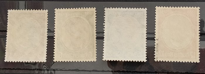 Tyske Kejserrige 1933/1935 - German Empire udvalg med komplette serier, inklusive Wagner og Brufsstände - Michel 499-507; 540y-543y; 556-564; 580-583