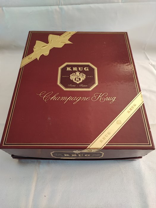 Krug Grande Cuvée 2nd Edition - Champagne Brut - 2 Flasker (075 L)