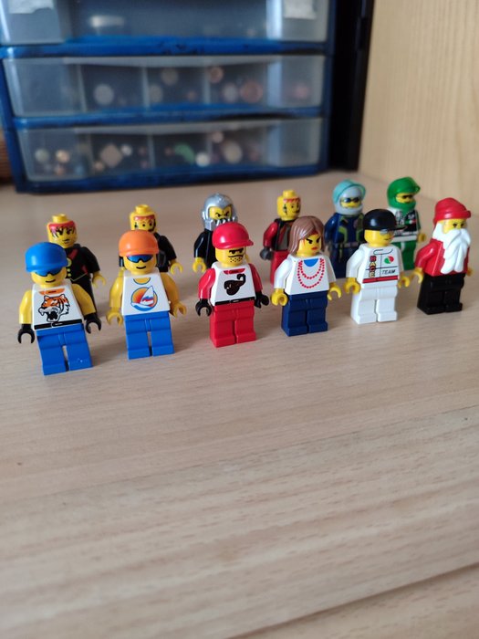 Lego - Minifigurer - 12 - Vintage