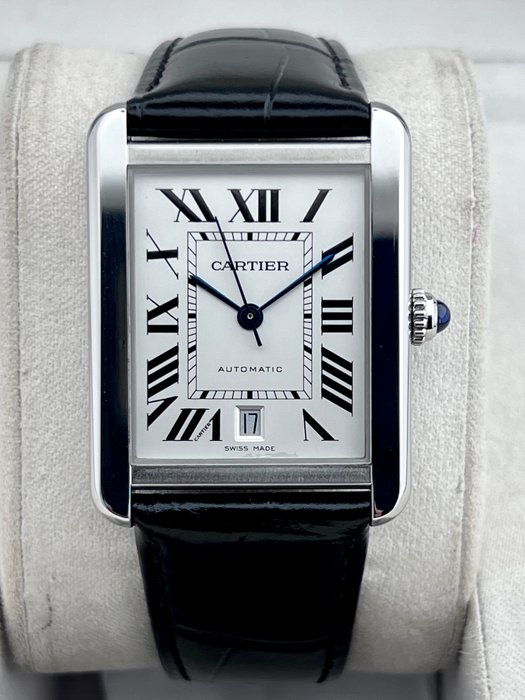 Cartier - Tank Solo XL Automatic - - 3515 - Mænd - 2011-nu