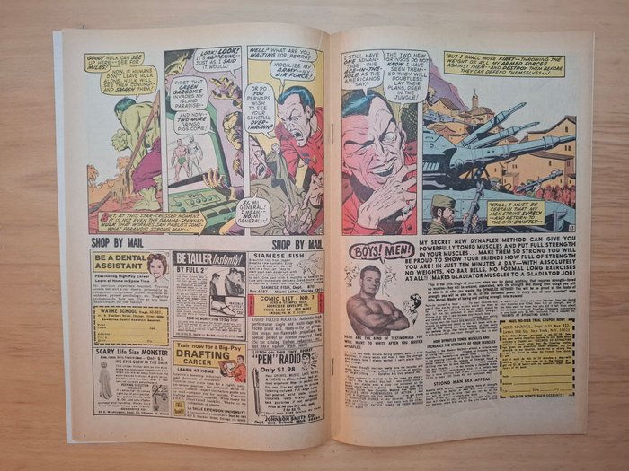 Sub-Mariner #34-35 - Prelude to 1st Defenders story - 2 Comic - Første udgave - 1971