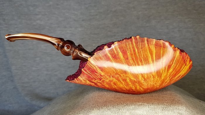 DON FLORIAN - 6377   fanshape - Pipe - briar træ