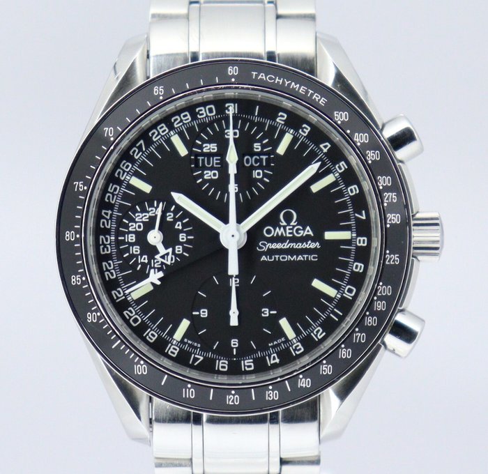 Omega - Speedmaster Mark 40 Day-Date - Ingen mindstepris - 352050 - Mænd - 2000-2010