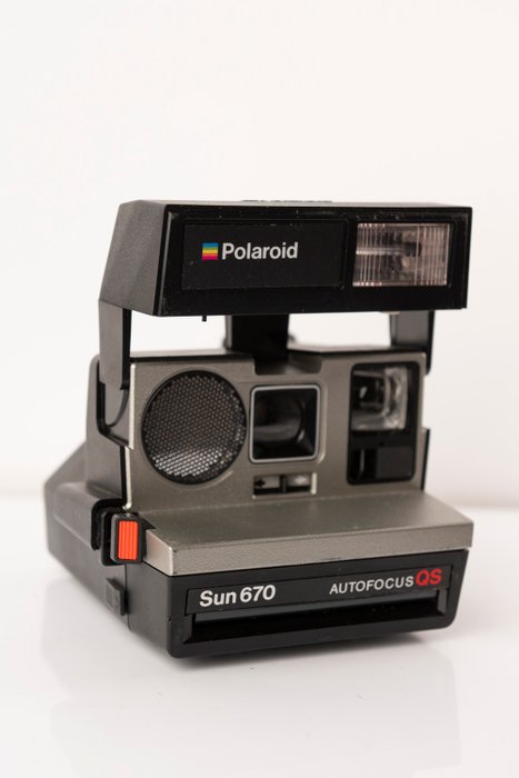 Polaroid Sun 670 autofocus QS Instant kamera