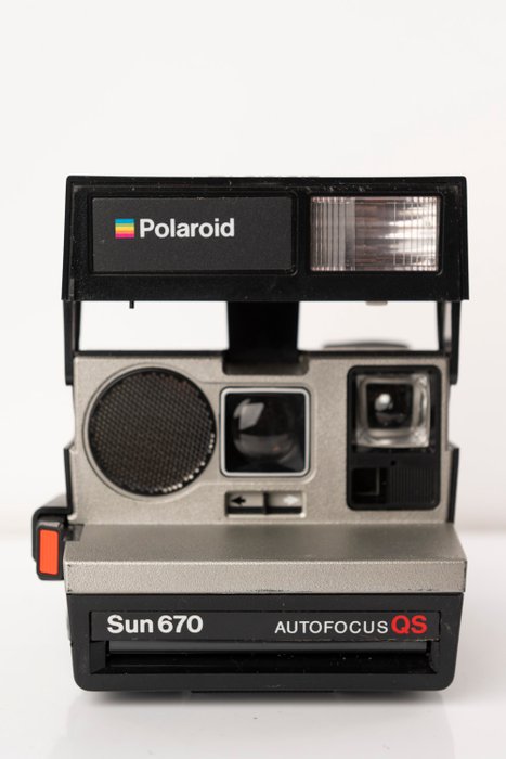 Polaroid Sun 670 autofocus QS Instant kamera