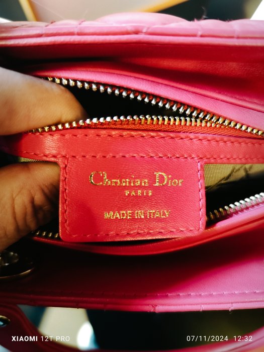 Christian Dior - Lady Dior - Håndtaske