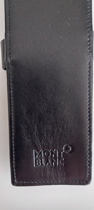 Montblanc - Penne etui - Meisterstück - Læder