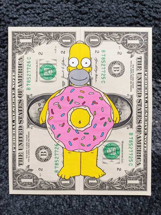 PSiKO (1987) - Homer Simpson Like A Donut