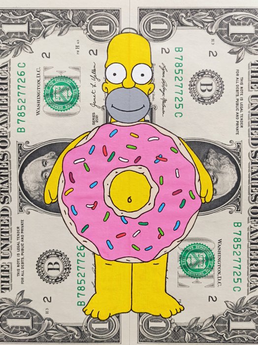 PSiKO (1987) - Homer Simpson Like A Donut