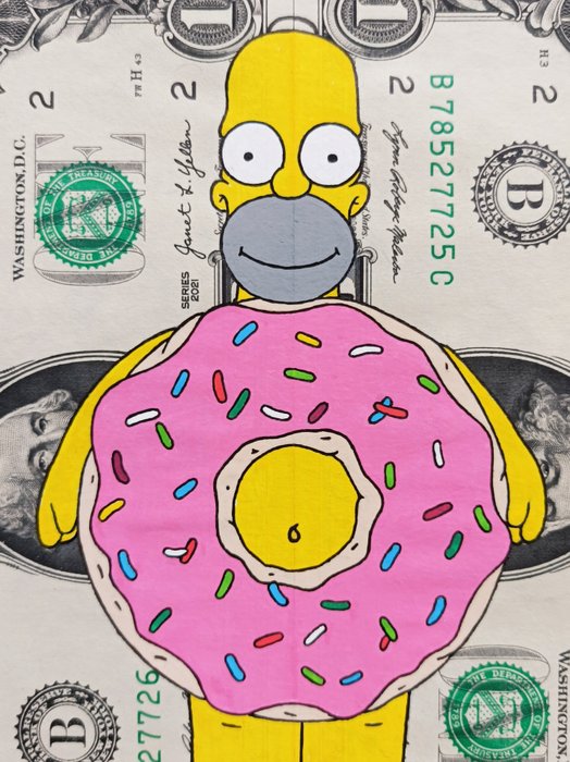 PSiKO (1987) - Homer Simpson Like A Donut